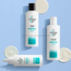 Nioxin Scalp Recovery zestaw przeciwłupieżowy szampon 200ml, odżywka 200ml, serum 100ml