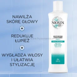 Nioxin Scalp Recovery zestaw przeciwłupieżowy szampon 200ml, odżywka 200ml, serum 100ml