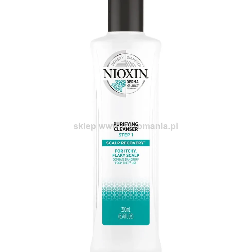 Nioxin Scalp Recovery zestaw przeciwłupieżowy szampon 200ml, odżywka 200ml, serum 100ml