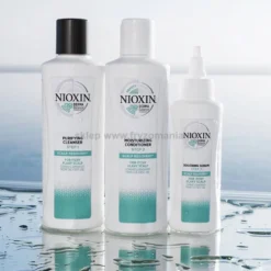 Nioxin Scalp Recovery zestaw przeciwłupieżowy szampon 200ml, odżywka 200ml, serum 100ml