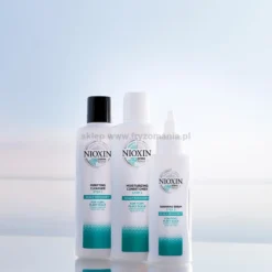 Nioxin Scalp Recovery zestaw przeciwłupieżowy szampon 200ml, odżywka 200ml, serum 100ml