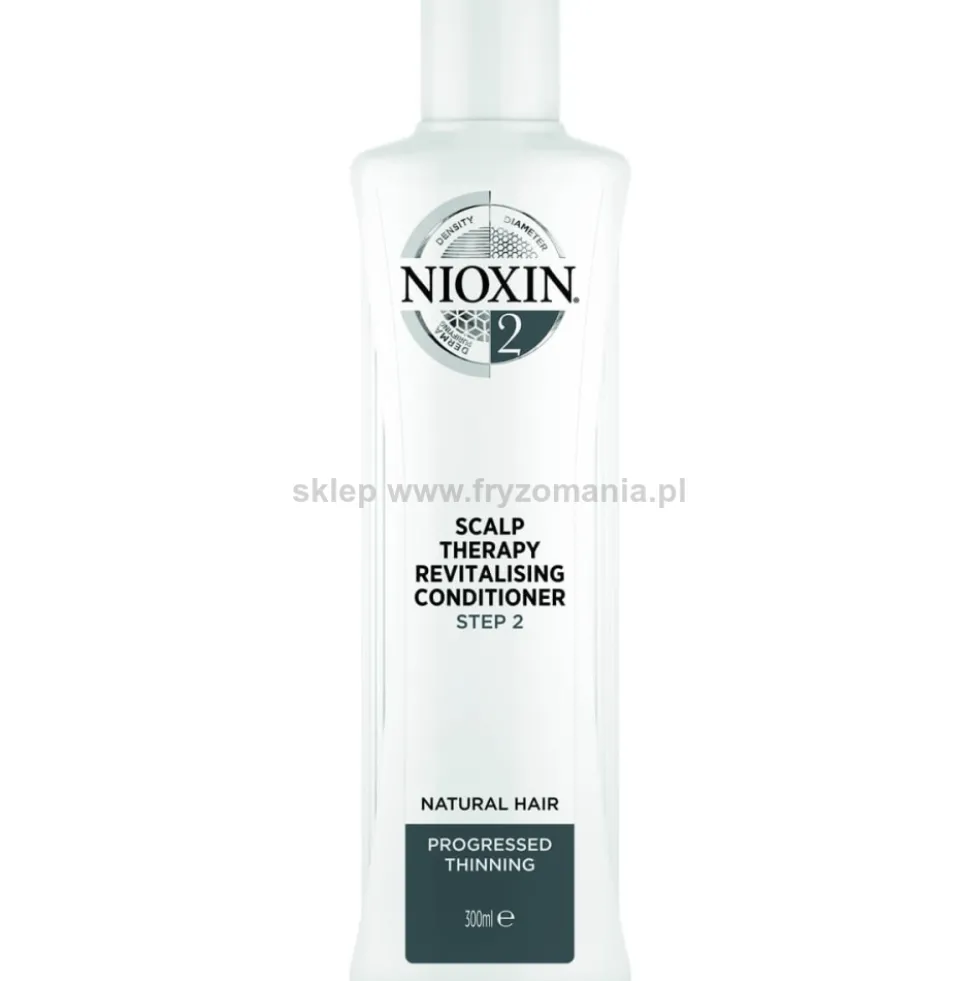 Nioxin Scalp Therapy Revitalising 2 Odżywka przeciw wypadaniu do włosów naturalnych 300ml