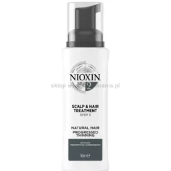 Nioxin System 2 kuracja zagęszczająca włosy naturalne 100ml