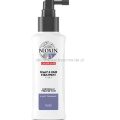 Nioxin System 5 kuracja zagęszczająca przeznaczona do włosów po zabiegach chemicznych 100ml