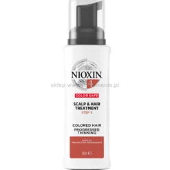 Nioxin System 4 kuracja zagęszczająca do włosów farbowanych 100ml