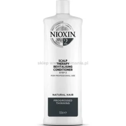 Nioxin System 2 odżywka do włosów naturalnych, rewitalizująca 1000ml