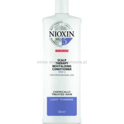 Nioxin System 5 odżywka rewitalizująca przeznaczona do włosów po zabiegach chemicznych 1000ml