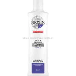 Nioxin System 6 odżywka rewitalizująca do włosów poddanych zabiegom chemicznym 300ml