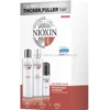 Nioxin System 4 zestaw przeciw wypadaniu włosów farbowanych, szampon 150ml, odżywka 150ml, kuracja 50ml