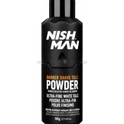 Nishman Barber Shave Powder Talk fryzjerski 180g