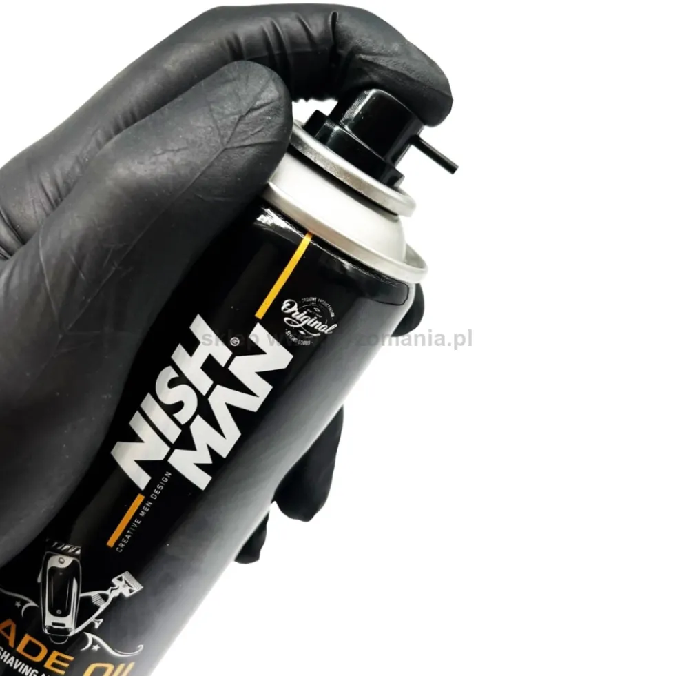 Nishman Blade Oil Olej do maszynki do strzyżenia