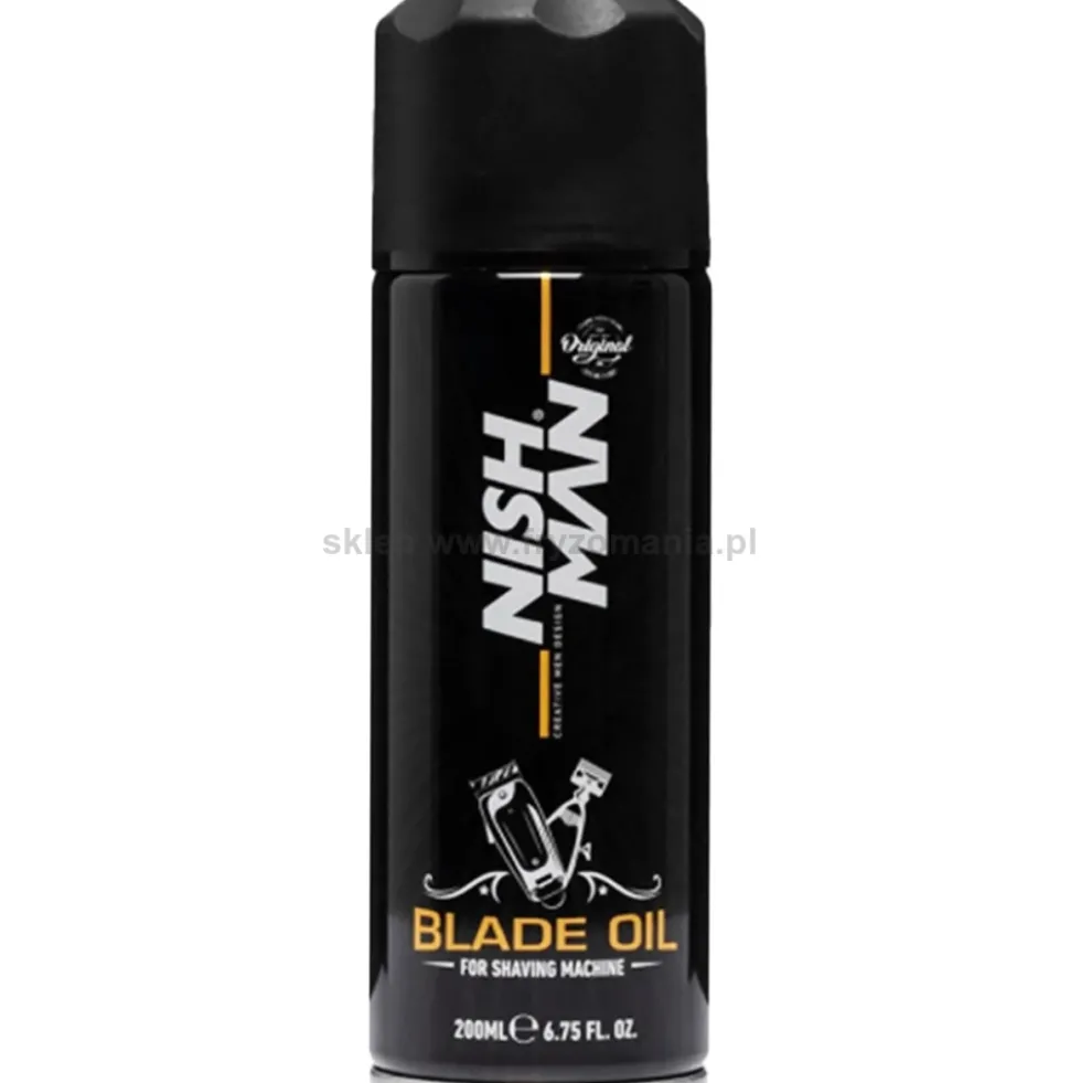 Nishman Blade Oil Olej do maszynki do strzyżenia