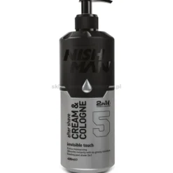 Nishman Cologne After Shave Invisible Touch 5 Balsam, woda kolońska po goleniu dla mężczyzn 400 ml
