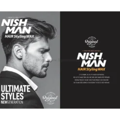 Nishman Cologne After Shave Invisible Touch 5 Balsam, woda kolońska po goleniu dla mężczyzn 400 ml