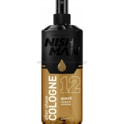 Nishman Cologne After Shave SpaceX 12 Woda kolońska po goleniu dla mężczyzn 400ml