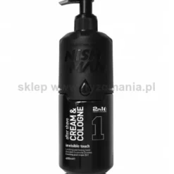 Nishman Cream&Cologne City Senior 1 balsam nawilżający po goleniu 400ml
