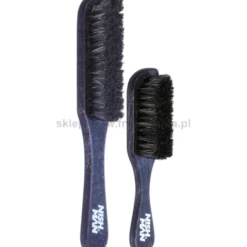 Nishman Fade Brush Zero Cut Szczotka do włosów i brody, rozmiary S lub L
