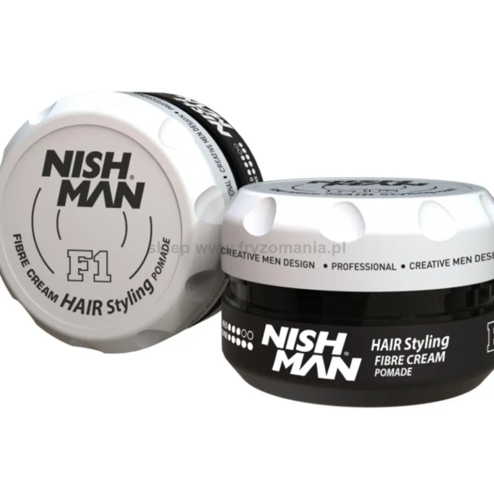 Nishman F1 Fibre Cream Pomada do włosów dla mężczyzn 100ml