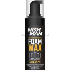 Nishman Foam Wax Wosk do stylizacji włosów dla mężczyzn 150ml