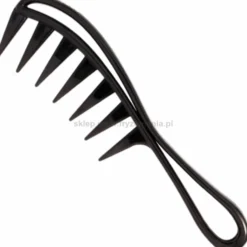 Nishman 043 Grzebień barberski do teksturyzowania włosów