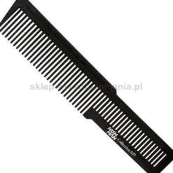Nishman 037 Grzebień barberski do stylizacji i farbowania włosów
