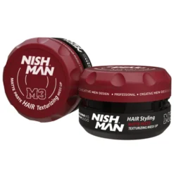 Nishman Hair Styling M3 Texturizing Mess Up Pomada woskowa teksturyzjąca do włosów dla mężczyzn 100ml