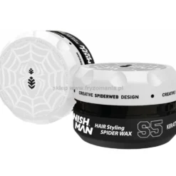 Nishman Hair Styling Spider S5 Keratin Wosk do stylizacji włosów dla mężczyzn 150ml