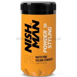Nishman Powder Styling P1, puder do stylizacji włosów dla mężczyzn 20g