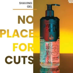 Nishman Shaving Gel Easy 3 Żel do golenia dla mężczyzn 400ml