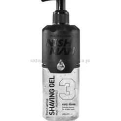 Nishman Shaving Gel Easy 3 Żel do golenia dla mężczyzn 400ml