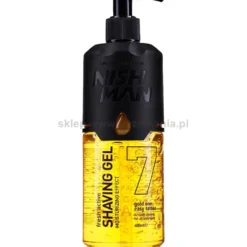 Nishman Shaving Gel 7 Żel do golenia dla mężczyzn 400ml