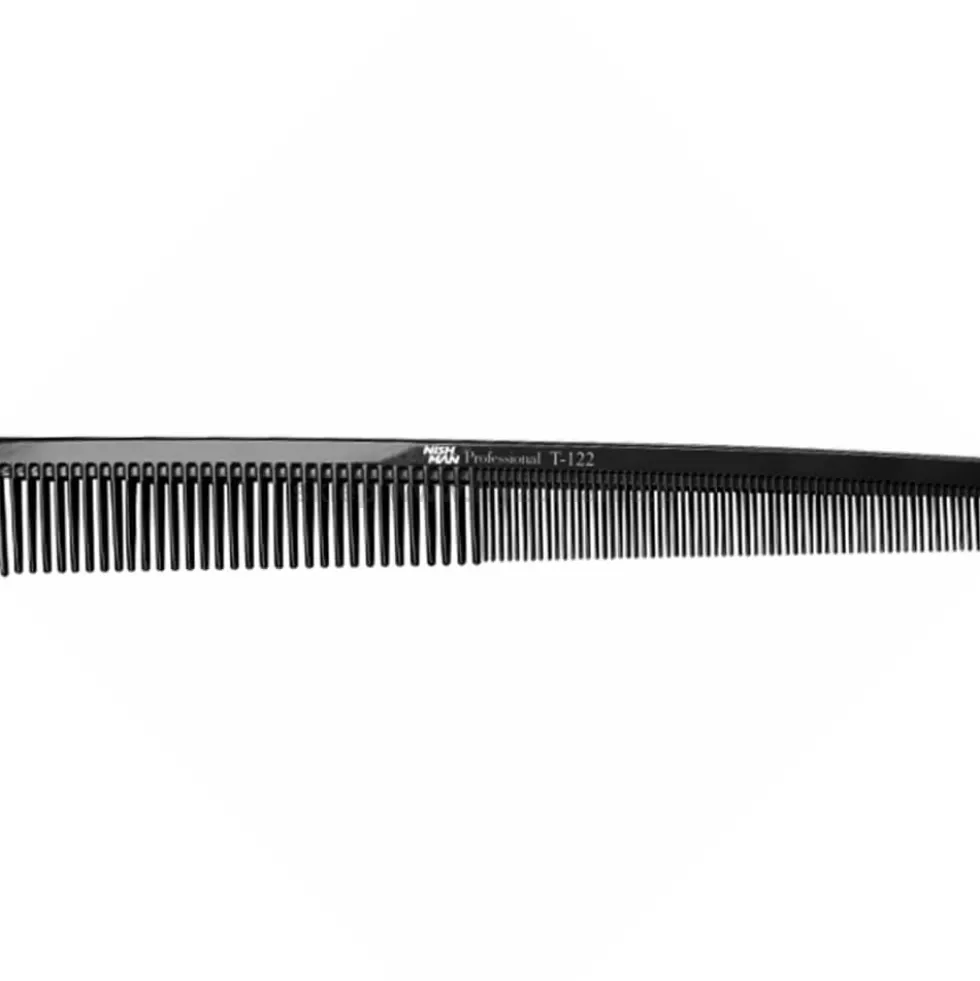 Nishman T-122 Grzebień barberski do strzyżenia włosów