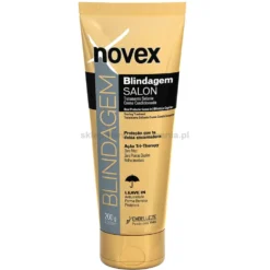 Novex Blindagem Salon, odżywka termoochronna z keratyną do włosów suchych i zniszczonych 200g