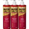 Novex Brazilian Keratin Nutri Salon zestaw do keratynowego prostowania włosów 3x500ml