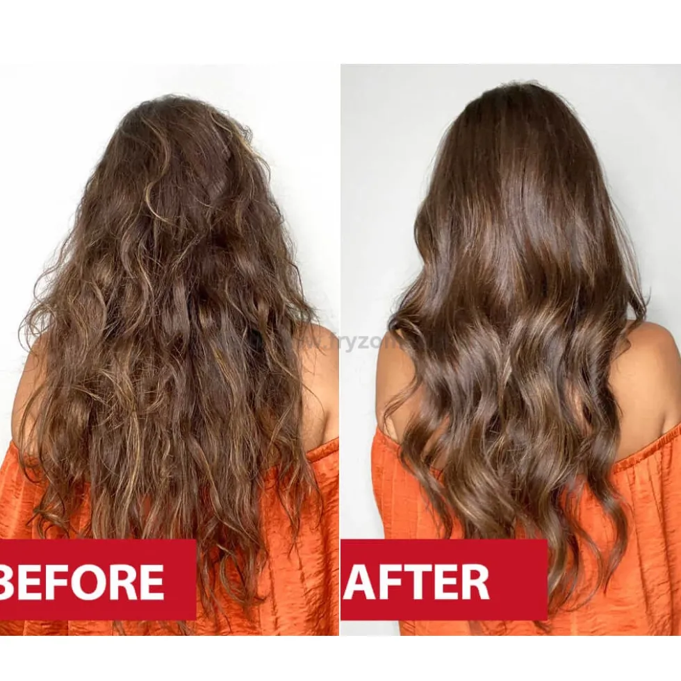 Novex Brazilian Keratin, zestaw do włosów suchych i zniszczonych z keratyną, szampon 300ml i odżywka 300ml