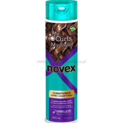 Novex My Curls odżywka nawilżająca do włosów kręconych 300ml