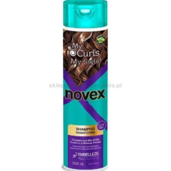 Novex My Curls - zestaw do włosów kręconych, szampon 300ml, odżywka 300ml i maska 400ml