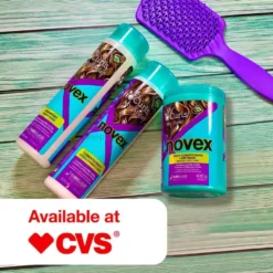 Novex My Curls - zestaw do włosów kręconych, szampon 300ml, odżywka 300ml i maska 400ml
