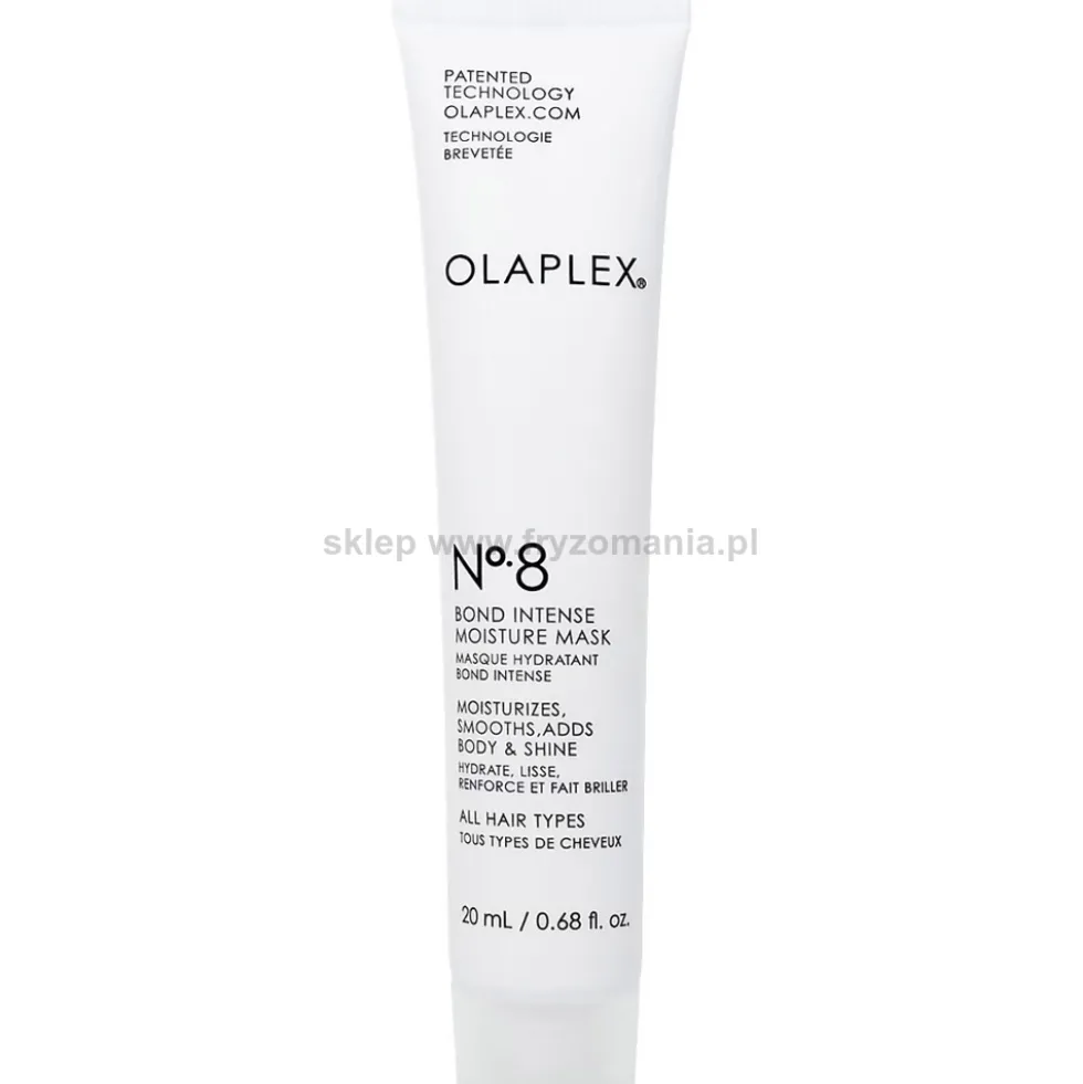 Olaplex 8 Bond Intense Moisture wielozadaniowa maska naprawcza do włosów 20ml