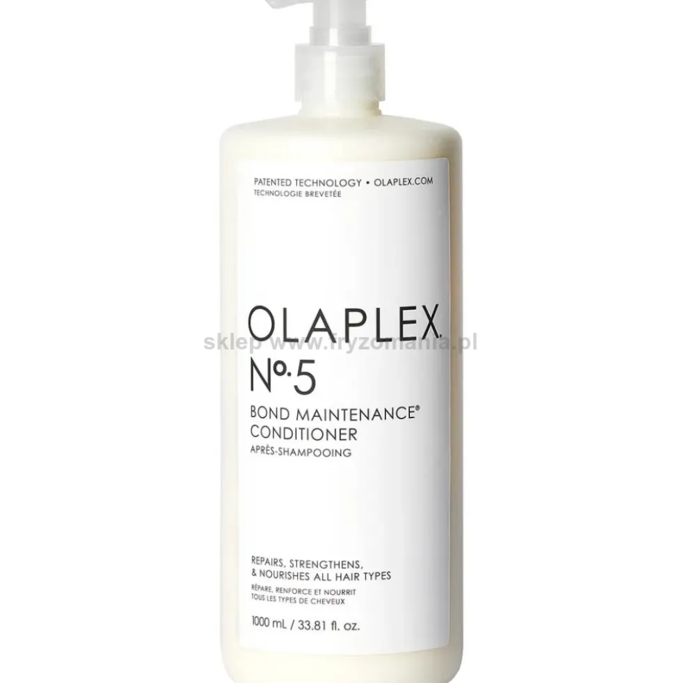 Olaplex 5 Bond Maintenance Odżywka odbudowująca strukturę włosów 1000ml