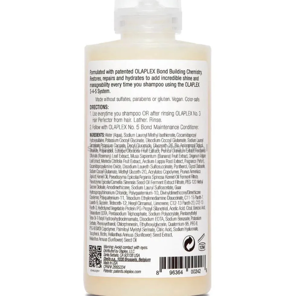 Olaplex 4 Bond Maintenance Szampon regenerujący włosy 250ml
