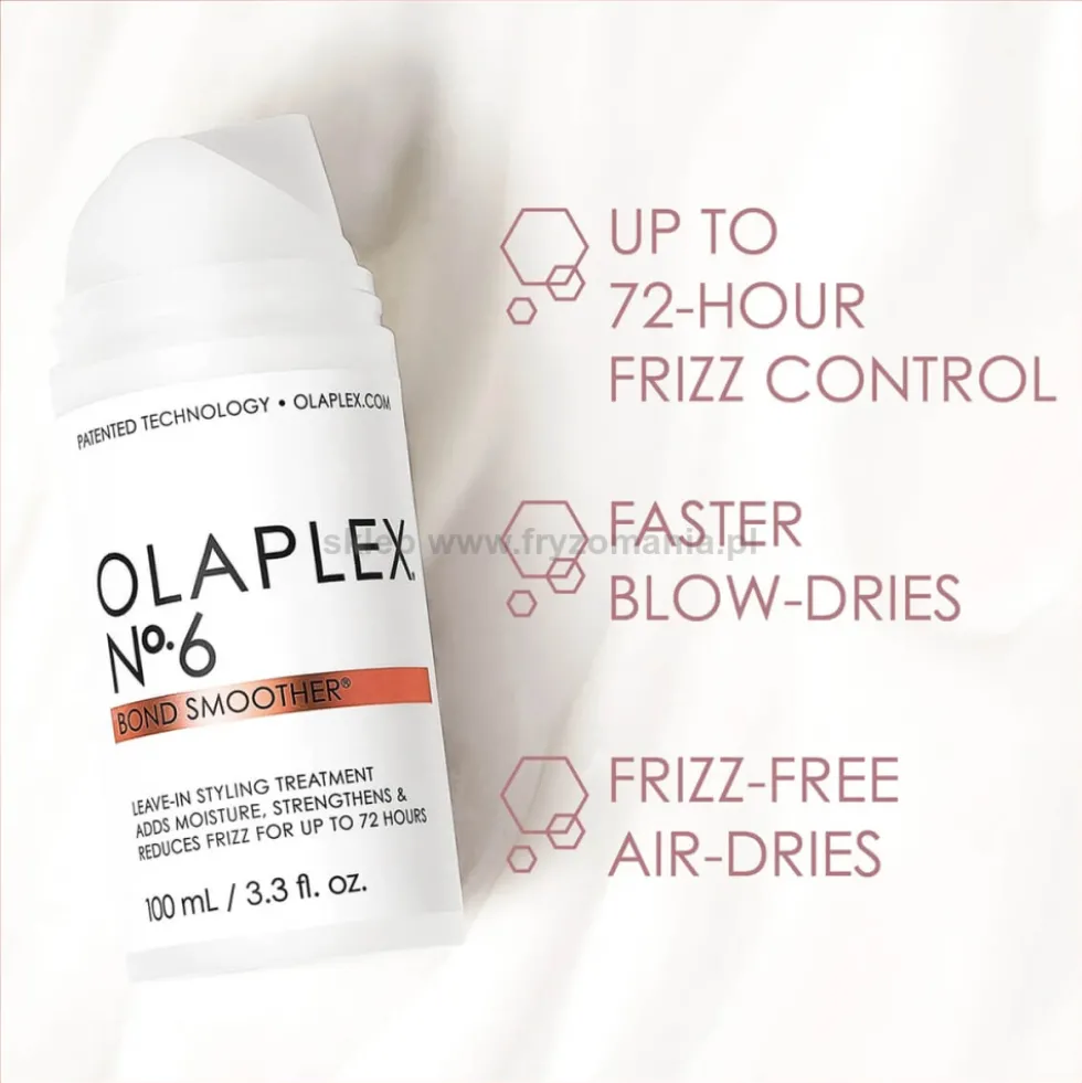 Olaplex 6 Bond Smoother Krem wygładzający włosy 100ml