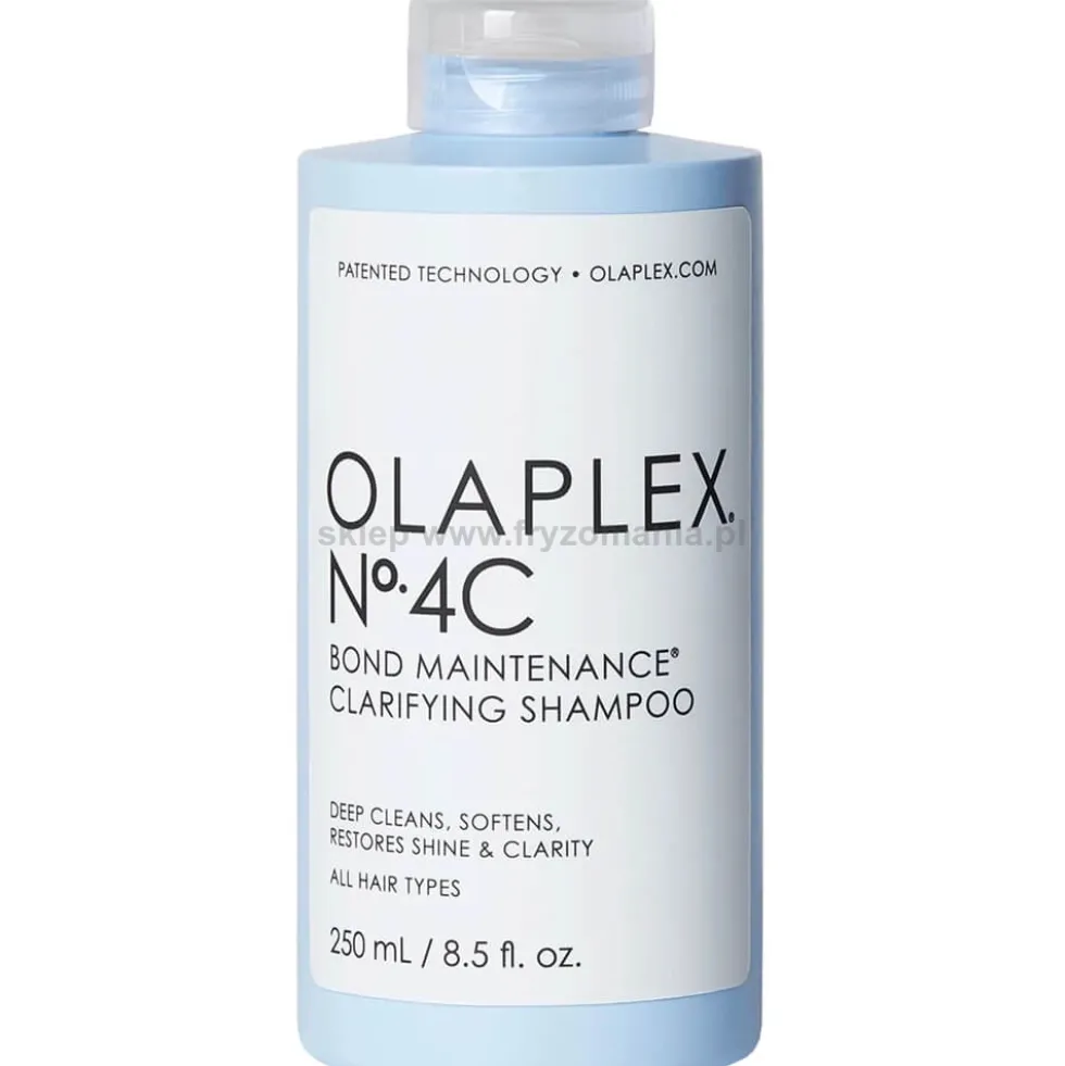 Olaplex 4C Bond Maintenance Szampon oczyszczający do włosów 250ml