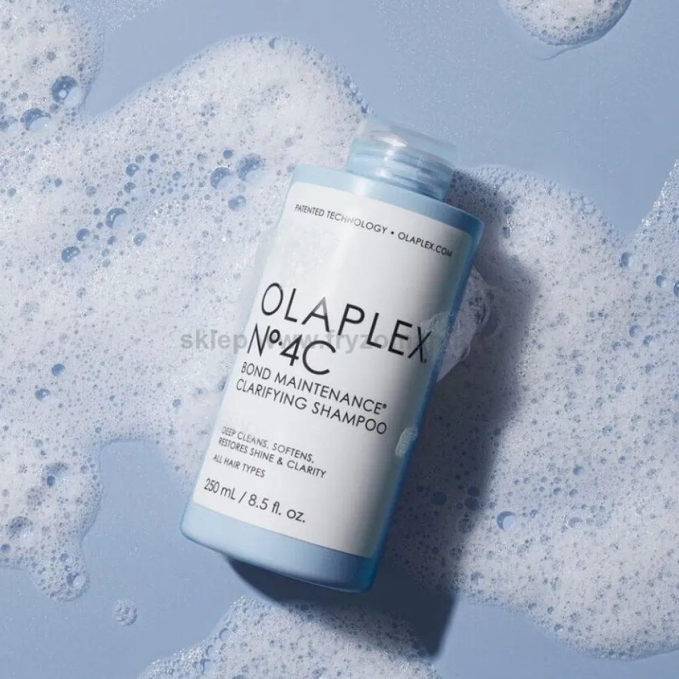 Olaplex 4C Bond Maintenance Szampon oczyszczający do włosów 250ml