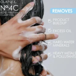 Olaplex 4C Bond Maintenance Szampon oczyszczający do włosów 250ml