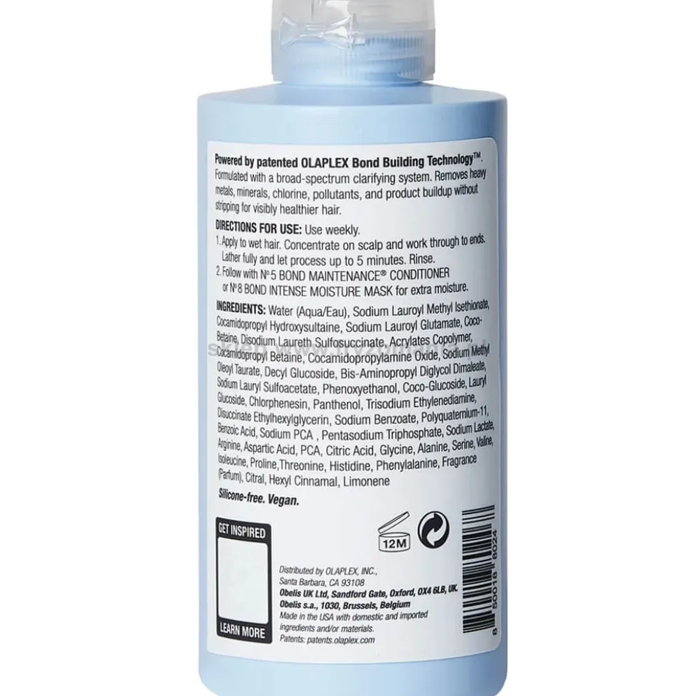 Olaplex 4C Bond Maintenance Szampon oczyszczający do włosów 250ml