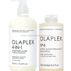 Olaplex 4 i 4-in-1 - zestaw do regeneracji włosów szampon 250ml i maska 370ml