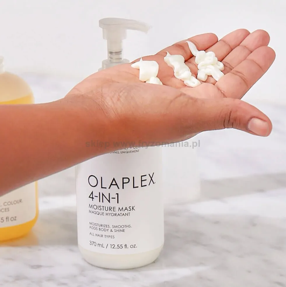 Olaplex 4 i 4-in-1 - zestaw do regeneracji włosów szampon 250ml i maska 370ml