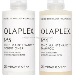 Olaplex 4 i 5 Maintenance - zestaw do oczyszczenia i odbudowy włosów szampon 250ml i odżywka 250ml
