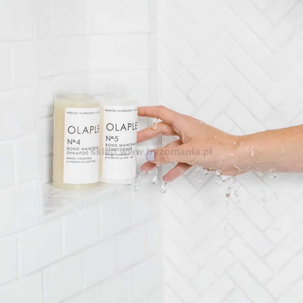 Olaplex 4 i 5 Maintenance - zestaw do oczyszczenia i odbudowy włosów szampon 250ml i odżywka 250ml